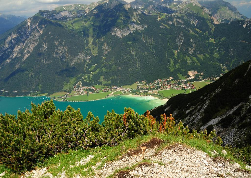 Gaestehaus Alpina Maurach (Achensee) Exterior foto
