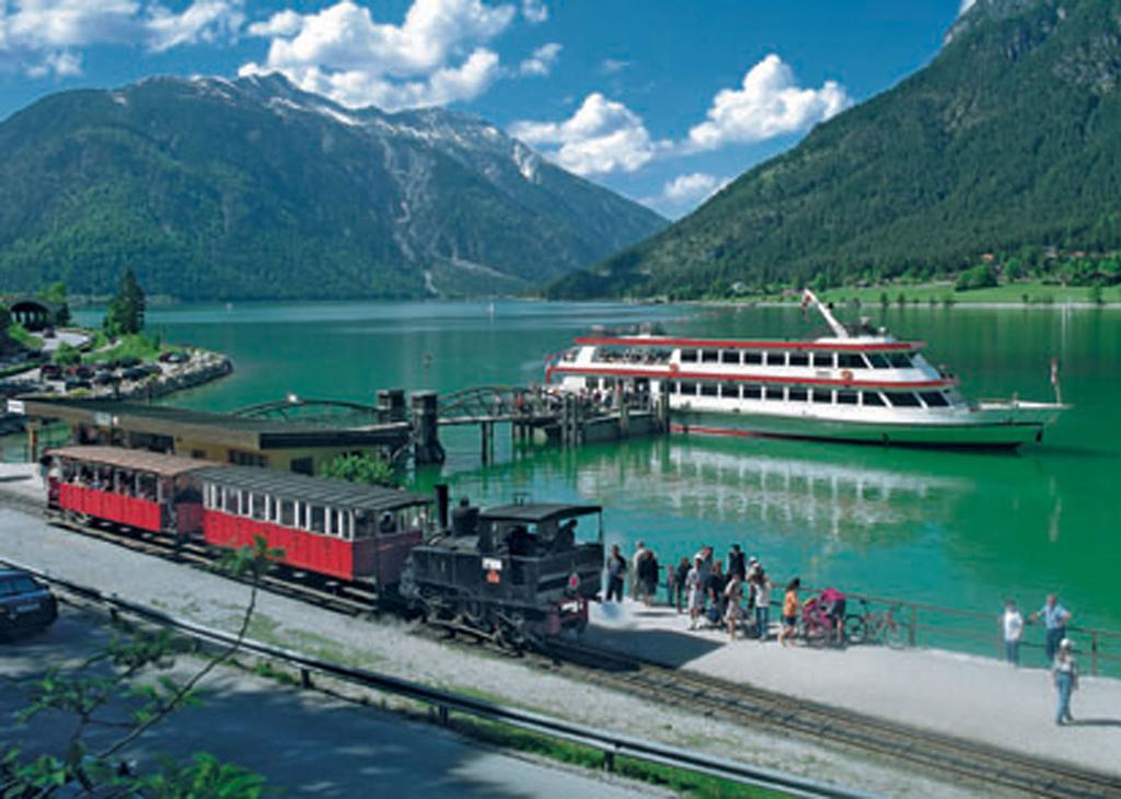 Gaestehaus Alpina Maurach (Achensee) Exterior foto