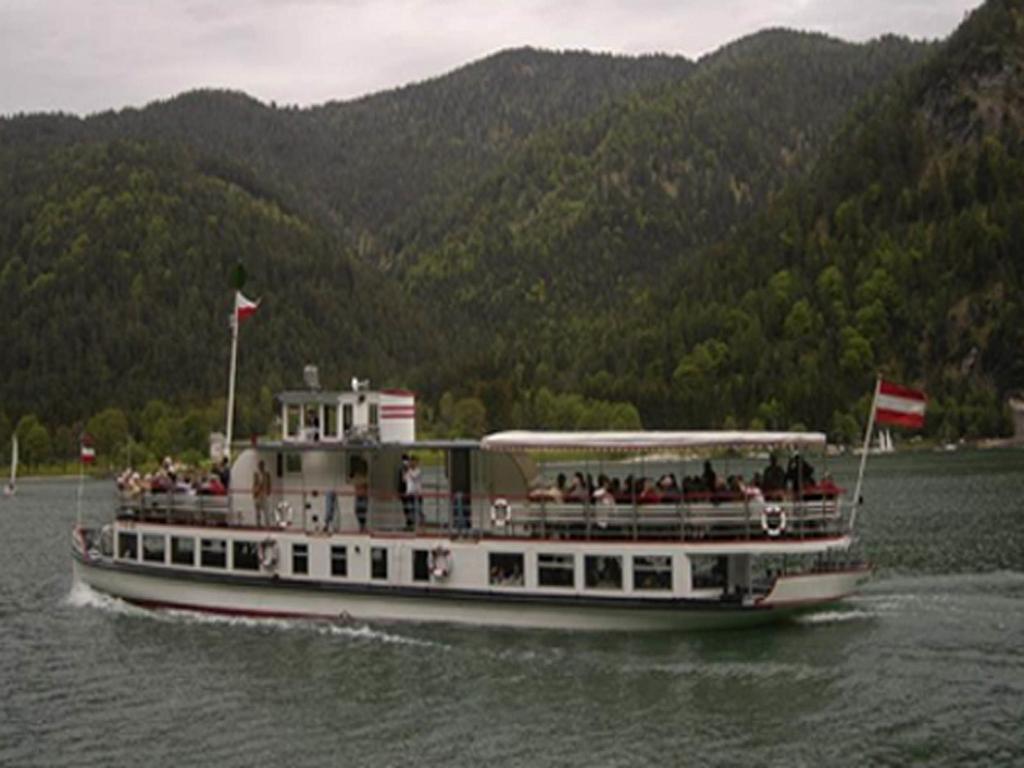 Gaestehaus Alpina Maurach (Achensee) Exterior foto